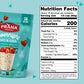 Prana Organic Overnight Chia with Oats Strawberry Shortcake | 28 oz Bags - 2 Pack | Rich in Fiber & Protein, Vegan, Non-GMO | Re
