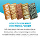 Jimmybar! Mint Cookies N Cream - 19G Protein Bars - 7G Low Sugar- 12 Count - 58G Health Bars - Functional Snack With Real Peanut Butter & Hand-Drizzled Chocolate Protein Bar