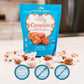 Lovely Candy Co. Soft And Chewy Sea Salt Caramels, Individually Wrapped, 6Oz (6-Pack), Gluten-Free, Non-Gmo, No High Fructose Co