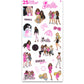 Barbie Halloween Lollipops - 25 Pack Hard Candy Suckers, Multicolor Party Favors, Assorted Flavors, Individually Wrapped