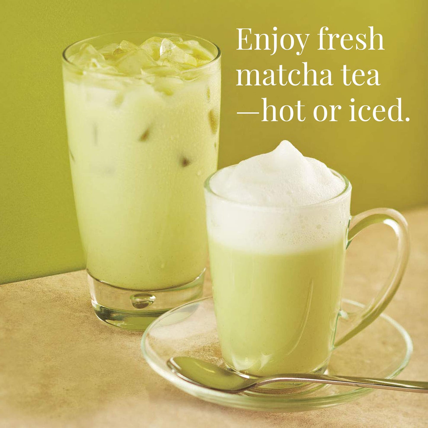 The Republic of Tea Japanese Daily Matcha Powder, 16 Ounce Bulk Bag, Green Tea, 200 Servings