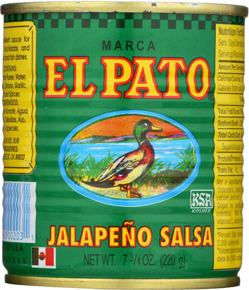 El Pato Jalapeno Salsa 7.75 oz. (6-Pack) by El Pato