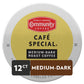 Community Coffee Cafe Special Medium Dark Roast Coffee Pods, 12 Count, Compatible with Keurig, Single Serve
