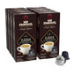 Don Franciscos Espresso Pods - 80 Recyclable Aluminum Capsules, Dark Roast, Intensity 9, Compatible with Nespresso, Coffee, 10 Count (Pack of 8)