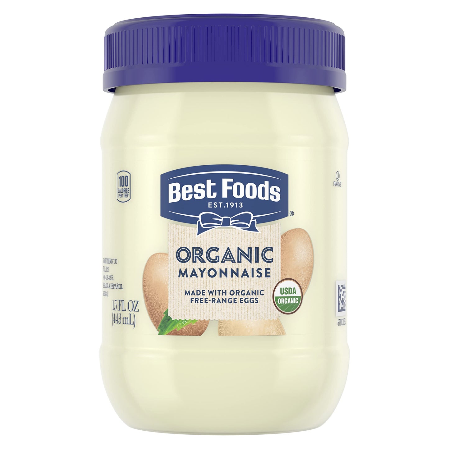 Best Foods Organic Mayonnaise Original 15 oz