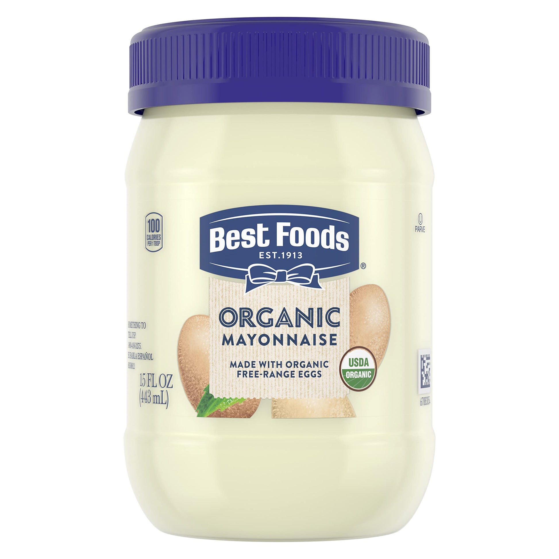 Best Foods Organic Mayonnaise Original 15 oz