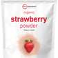 Organic Strawberry Powder, 1 Lb | 100% Natural Fruit Powder | Freeze-Dried Strawberries Source | No Sugar & Additives | Great Fl