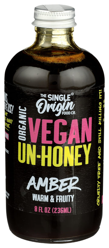The Single Origin Food Co. Organic Amber Unhoney 8 Fz