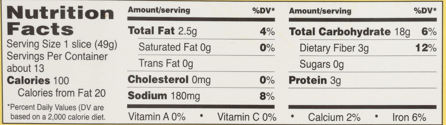 Simple Kneads Organic Quinoa Power Grains Bread, 21 Oz