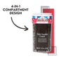 Dean Jacob'S 4In1 Chocolate Accents ~ 4.68 Oz.