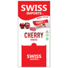 Swiss Imports Sugar Free Bonbons Hard Candy Drops, Cherry, 17.6 oz/ 500g Bocca Box with 200 Individually Wrapped Pieces
