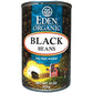 Eden Foods Organic Black Beans, 15 oz