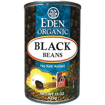 Eden Foods Organic Black Beans, 15 oz