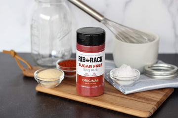 Rib Rack Original Sugar Free Bbq Rub, 5 Oz