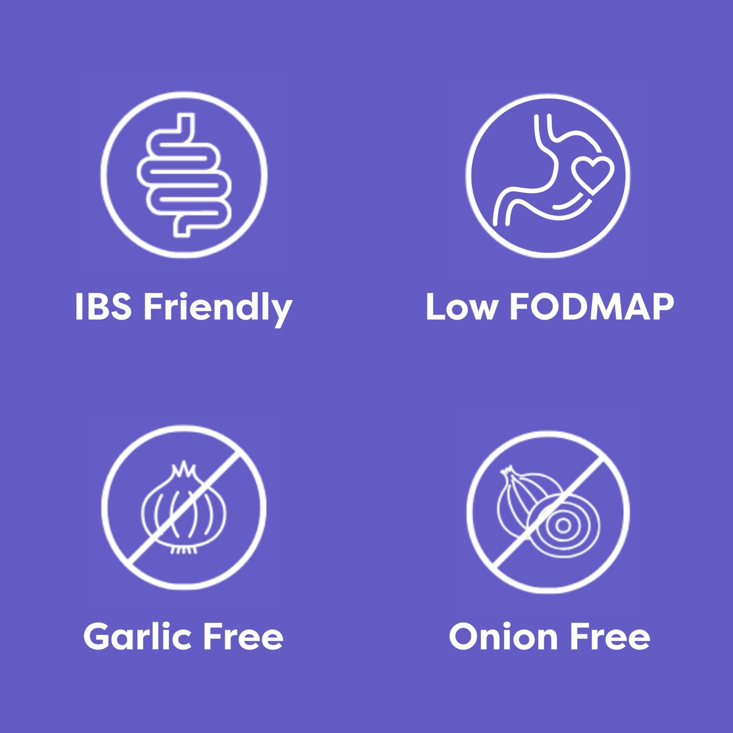 Fody Foods Pasta Sauce Variety Pack, 19.4 Oz (Pack of 4), Garlic and Onion Free, Low FODMAP Certified, Gut & IBS Friendly, Vegan