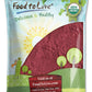 Food To Live Organic Beet Root Powder, 5 Pounds – Non-Gmo, Raw, Kosher, 100% Pure, Vegan Superfood, Bulk, Rich In Iron And Fiber, Great For Juices, Drinks, And Smoothies