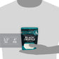 SaltWorks All Natural Black Truffle Sea Salt, 3.5 Oz, White Crystals and Brown Truffle Pieces