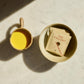 THE FULLEST - Warm Feelings 10-Single Serving Saffron Latte Sachets - Saffron  Cardamom  and Coconut Milk Based Wellness Powder for Mood and Sleep Support  Sugar-Free  Vegan  and Gluten-Free  10 Travel Sachets