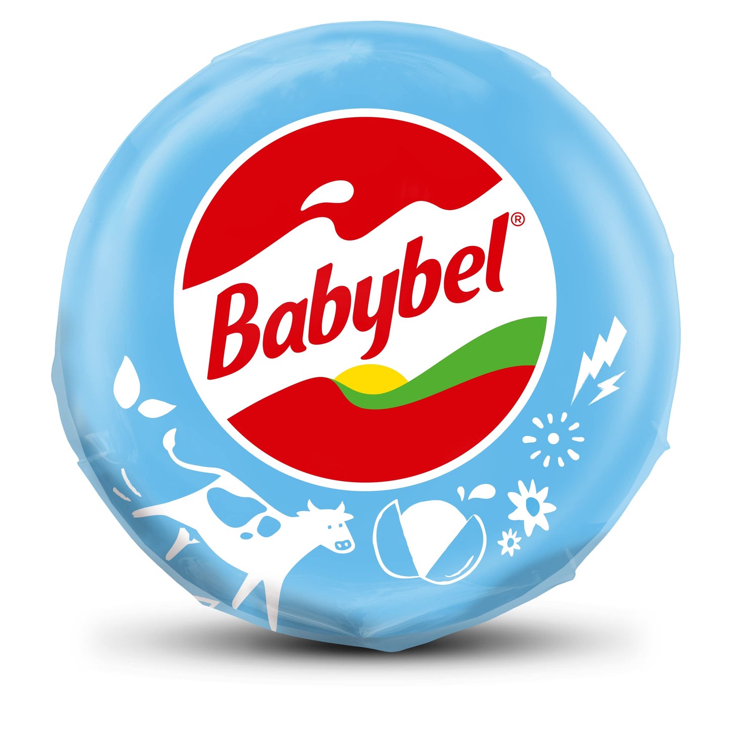 Mini Babybel Light Snack Cheese, 12 Pack (8.5 oz)