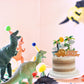 10Pcs Dinosaur Cake Decorations Dinosaur Cake Toppers Cake Decorations For Dinosaur Themed Party Kids Party Cake Decorations Din