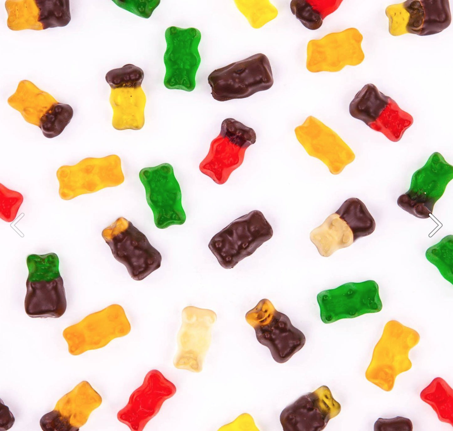 Haribo of America Haribo Goldbears Gummi Candy in a Stand-Up Bag, 72 Ounce