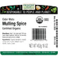 Frontier Co-Op Organic Cider Mate Mulling Spice 1Lb