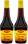 Maggi Seasoning, Umami Seasoning, add a delicious roasted flavor without adding meat, no added MSG, 27 fl oz (Pack of 2)