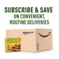 Nature Valley Crunchy Granola Bars, Roasted Almond, 1.49 Oz, 6 Ct, 12 Bars (Pack Of 12)
