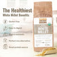 Grand Teton Organic White Millet - Gluten-Free Hulled Grain for Salads & Soups - 5 Pounds