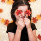 Maple Leaf Lollipops  24 Pieces of Fall Candy Individually Wrapped  Perfect Fall Candy Favors for the Holidays  Autumn Parties  Cozy Fall Gatherings and Fall Celebrations