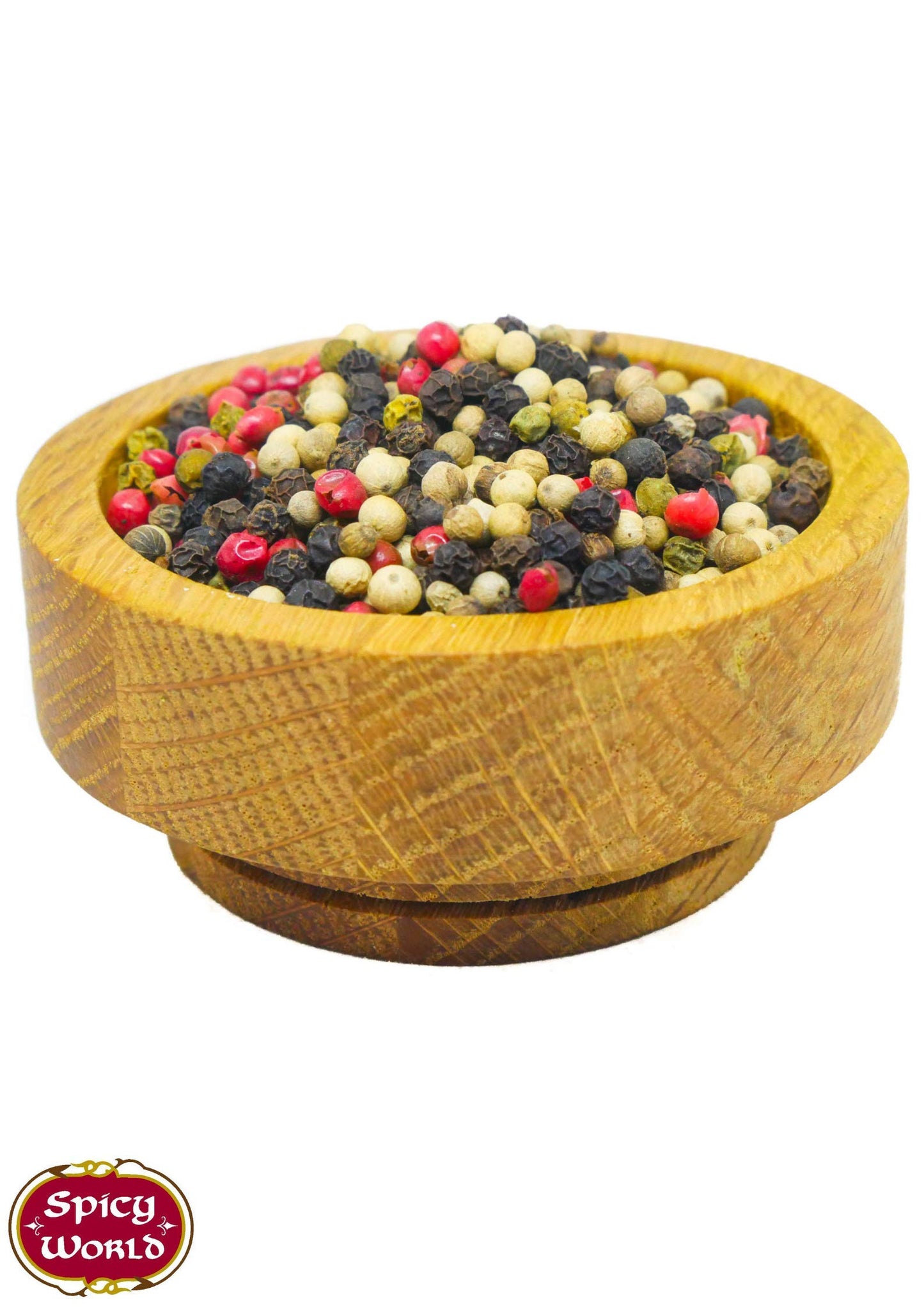 Spicy World Four Peppercorn Blend 8-Ounce (Rainbow Pepper)