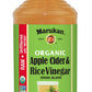 Marukan Organic Apple Cider Vinegar & Rice Vinegar Drink Blend, Raw & Unfiltered, 24 Fl Oz