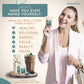 Superfood Meal Replacement For Women - All-In-One Protein Powder With Greens & Vitamins & Collagen | Chocolate Protein Shake For