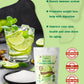 Orgfun Original Lime Powder, Whole Lime Juice Freeze Dried Powder, Fresh Squeezed Lime Juice Prefer For Cocktails, Drinks, Smoot