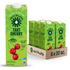Revl Fruits 100% Juice, No Added Sugar, Tart Cherry, 32 Fl Oz. Carton (Pack Of 6)