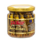 MW Polar Naturally Alder Wood Smoked Brisling Sardines in Olive Oil  6.5oz Jar (Pack of 12) | Kosher Friendly  Wild-Caught  Hand-Packed  High in Omega-3  Keto  Paleo  Gluten-Free  Non-GMO