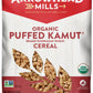 Arrowhead Mills Organic Puffed Kamut Cereal, 6 oz Bag (Pack of 3)