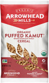 Arrowhead Mills Organic Puffed Kamut Cereal, 6 oz Bag (Pack of 3)