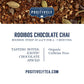 Organic Positively Tea Company Rooibos Chocolate Chai Tea Loose Leaf 16 Ounce