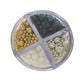 Sentovac Pearl Sprinkles For Cake Decorating 4 Colors White Gold Sliver Black Mix Fancy Sprinkles Cake Topper Cupcake Cookie Bak