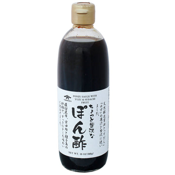 Yamaroku Ponzu Soy Sauce, 18 Ounce, 1.12 Pound, Authentic Japanese Flavor