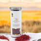 Divine Healing Saffron Gift Box with Green Tea, 11 Gram, Red