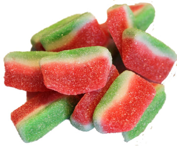 Kervan Candy Watermelon Slices Bulk Gummy Candy - 5 Pound Bag - Fruity & Sweet Gift Snacks For Kids - Party Size