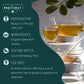 Organic Positively Tea Company Spearmint Leaf Herbal Tea Bags, Eco-Friendly, Non-GMO, 100 Count