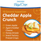 Snack Factory Pretzel Crisps, Cheddar Cheese, 7.2 Oz (Pack of 12)