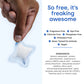 Dropps Dishwasher Detergent Pods: Unscented 64 Count Powers Away Baked On Food No Pre-Wash Powered By Natural Mineral-Based Ingr