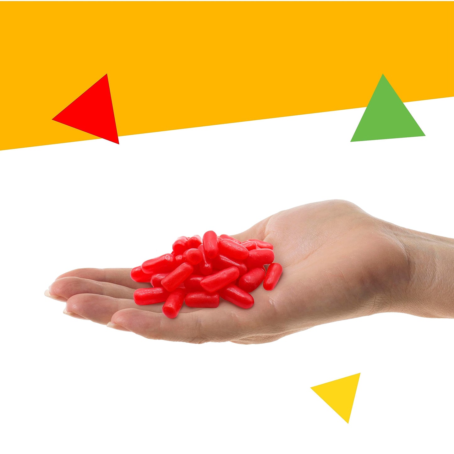 Hot Tamales Candy Spicy Cinnamon Gummies (2 Pound Bag)