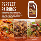 Louisiana Pepper Exchange Chipotle Pepper Puree, Fresh Replacement, 64 Ounces, Ideal for Tex-Mex, BBQ, Catering, and Big Parties