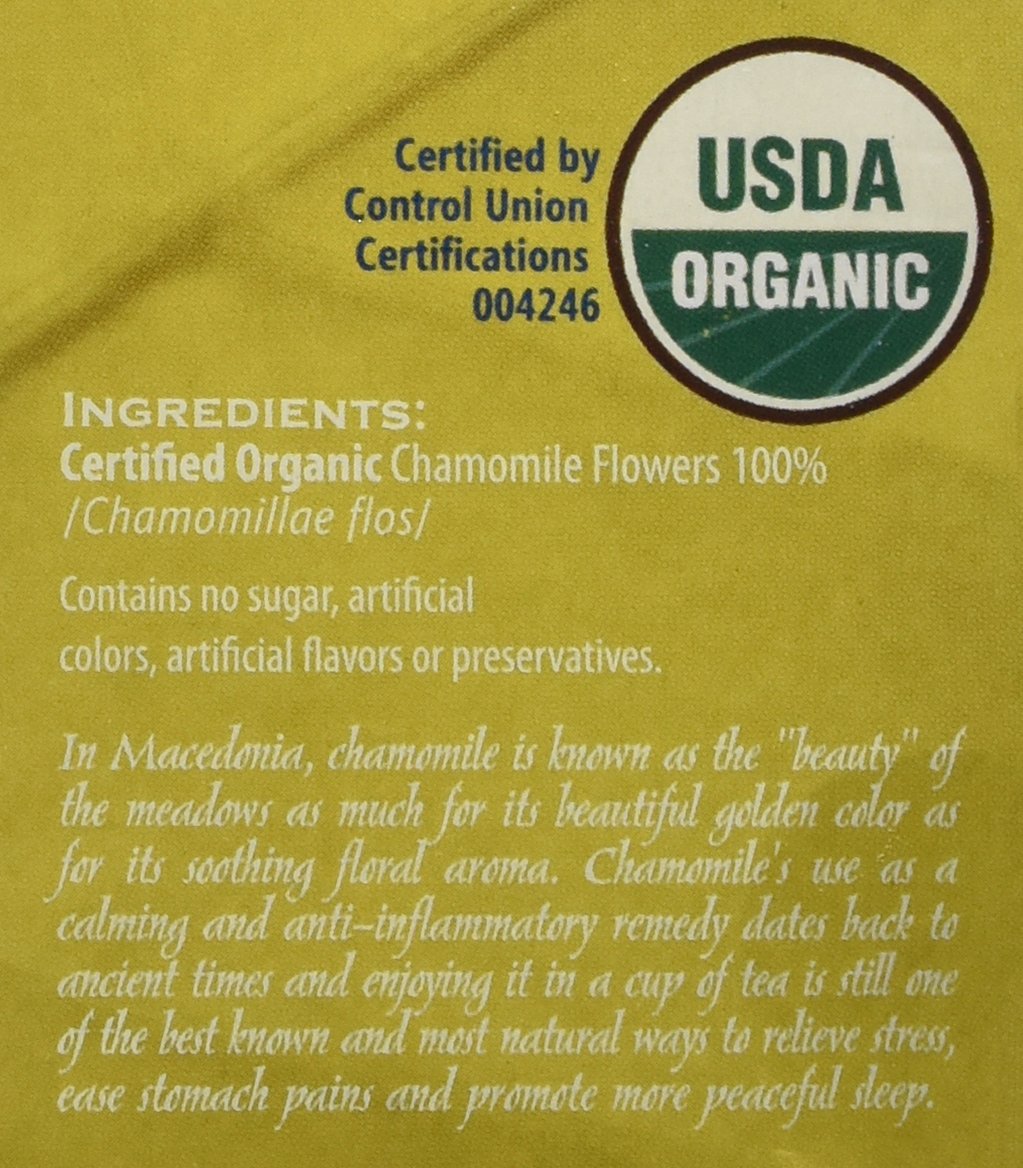 Good Nature Organic Chamomile Tea, 0.71 Ounce