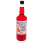 Hypothermias Shaved Ice & Snow Cone Syrup - Quart (32 fl. oz) - Cherry - Made with Non-GMO 100% Pure Cane Sugar, No Corn Syrup -